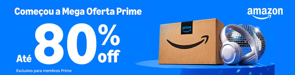 Banner Amazon - Mega Oferta Prime Banner Amazon - Mega Oferta Prime