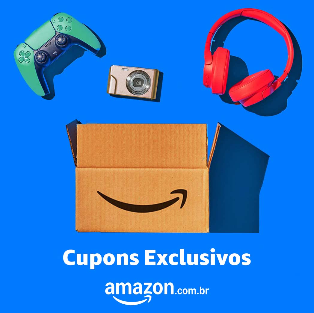 Banner Amazon Cupom Lateral