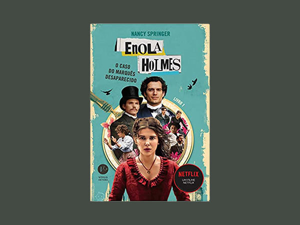 Os Melhores Livros de Nancy Springer a autora de Enola Holmes