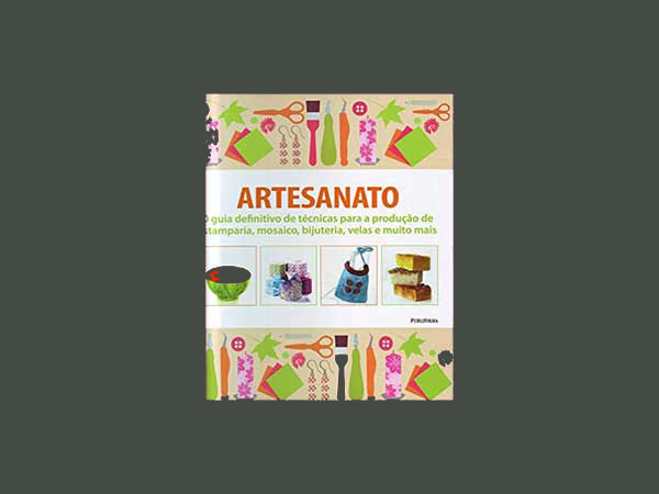 Os Melhores Livros Sobre Artesanato