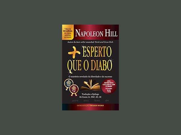 Mais esperto que o Diabo: A Liberdade e a Sabedoria além do Medo