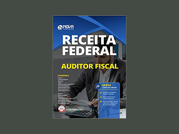 Melhores Apostilas para Concurso de Auditor Fiscal Receita Federal