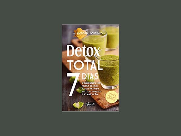  Melhores Livros sobre Detox 