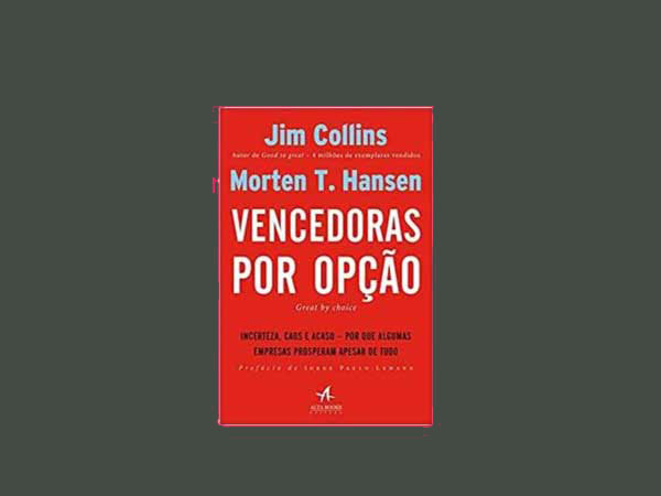 Melhores Livros do Escritor Jim Collins 