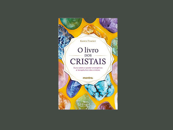 Os Melhores Livros Sobre Cristais e Pedras