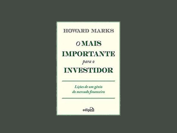 Os Melhores Livros de Howard Marks em Português e em Inglês