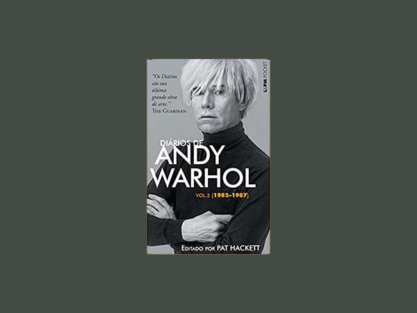 Melhores Livros de Andy Warhol 