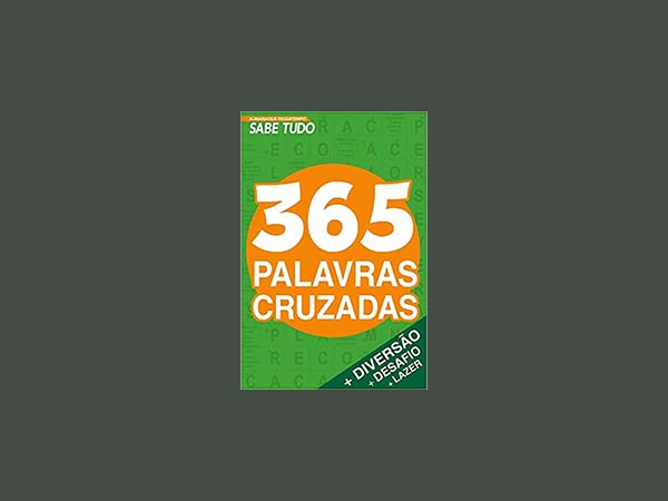 Melhores Livros de Passatempo com Palavras Cruzadas 