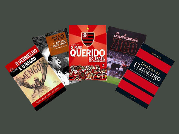 Os Melhores Livros sobre o Flamengo 