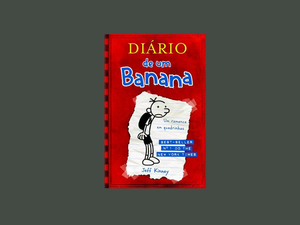 Melhores Livros da Série Diário de um Banana - Diary of a Wimpy Kid 